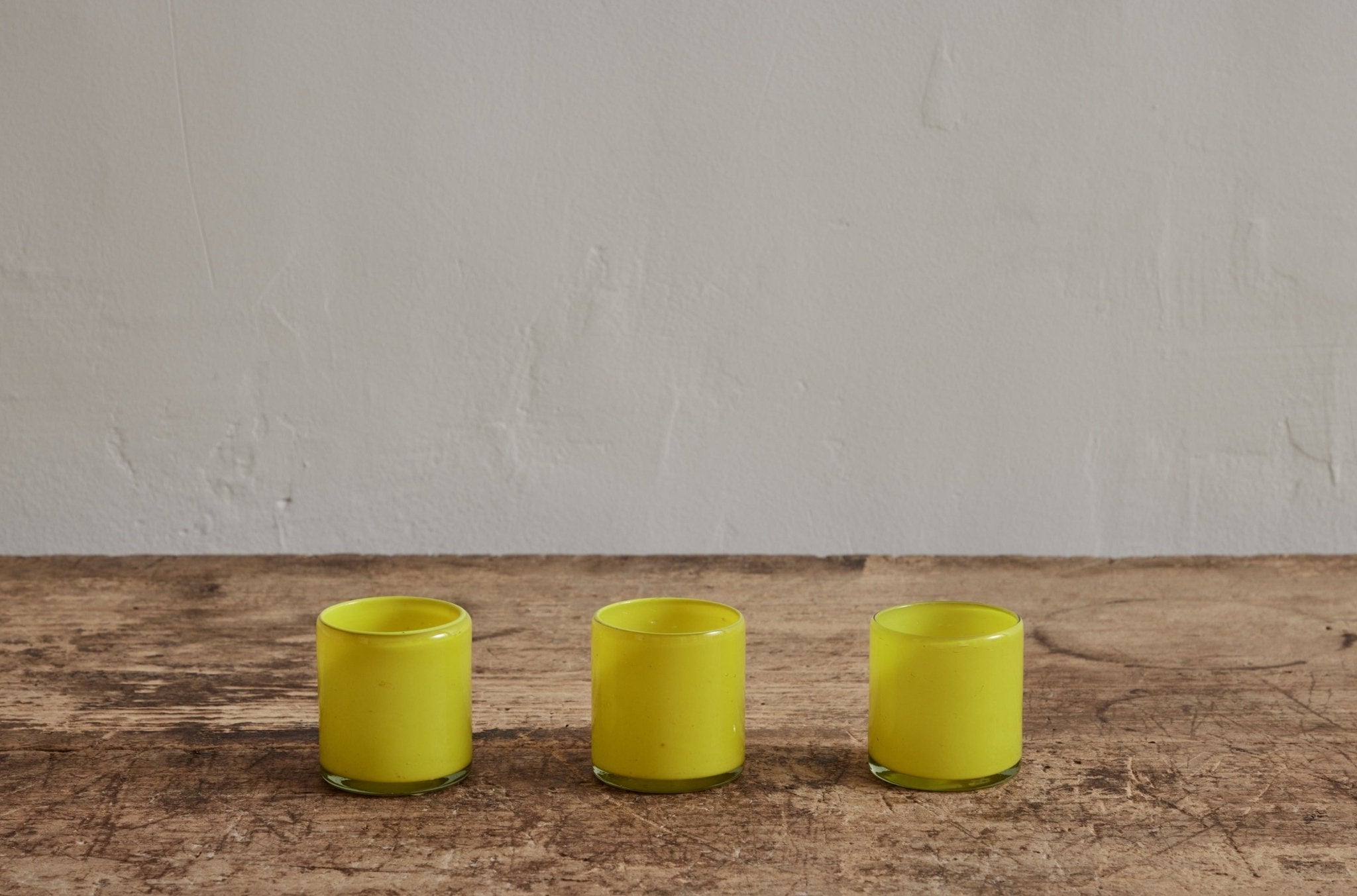Nickey Kehoe Yellow Small Mezcal Glass - Nickey Kehoe