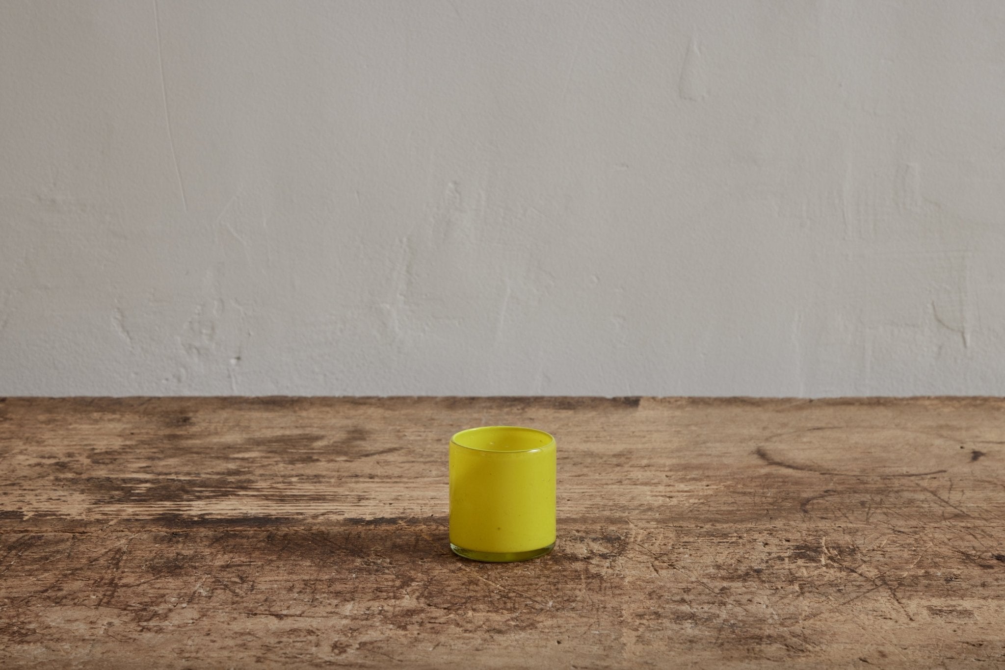 Nickey Kehoe Yellow Small Mezcal Glass - Nickey Kehoe