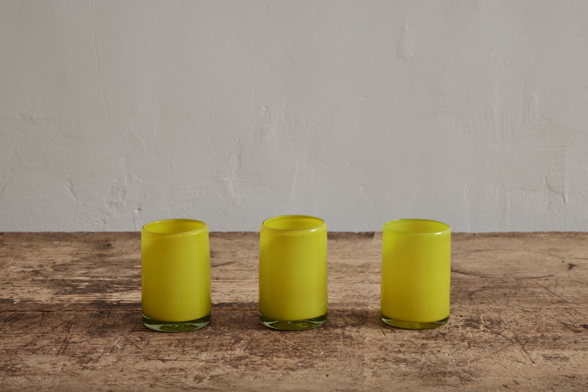 Nickey Kehoe Yellow Straight Medium Glass - Nickey Kehoe