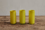 Nickey Kehoe Yellow Straight Tall Glass - Nickey Kehoe