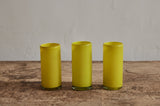 Nickey Kehoe Yellow Straight Tall Glass - Nickey Kehoe