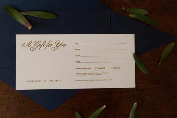 NK Gift Card - Nickey Kehoe