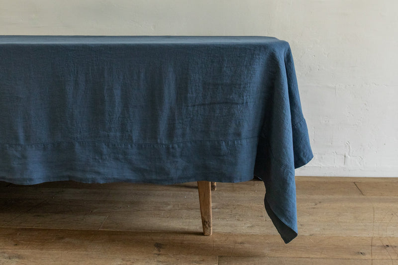 Once Milano Tablecloth, Blue - Nickey Kehoe