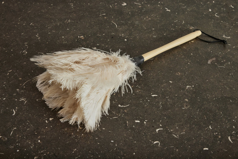 Ostrich Feather Duster - Nickey Kehoe