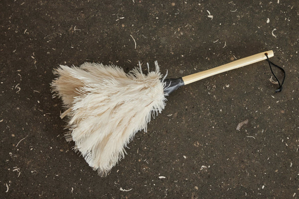 Ostrich Feather Duster - Nickey Kehoe