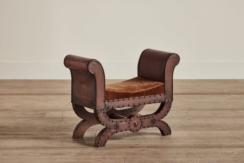 Otto Schultz Footstool (LA) - Nickey Kehoe