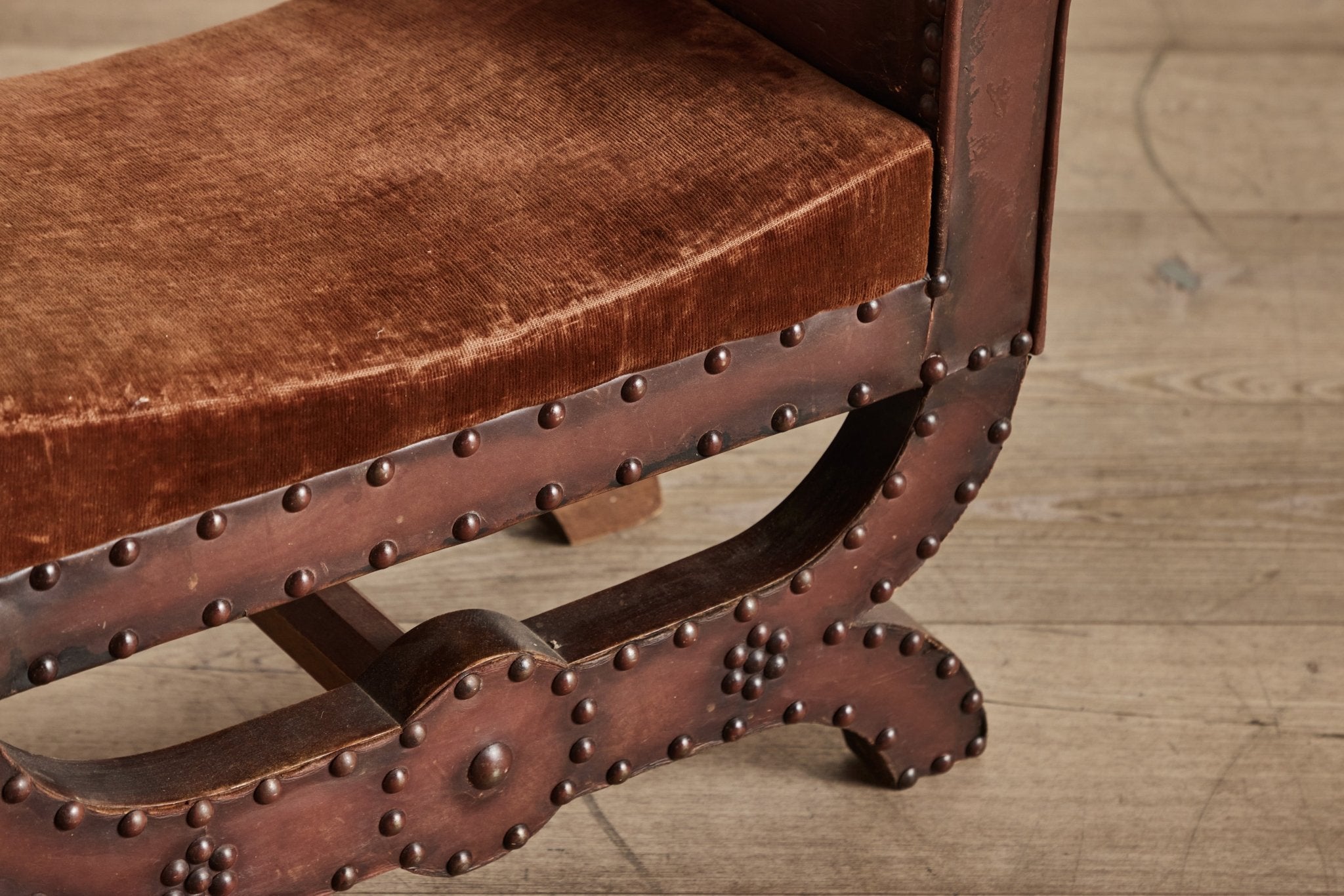 Otto Schultz Footstool (LA) - Nickey Kehoe