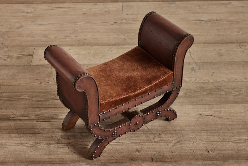 Otto Schultz Footstool (LA) - Nickey Kehoe