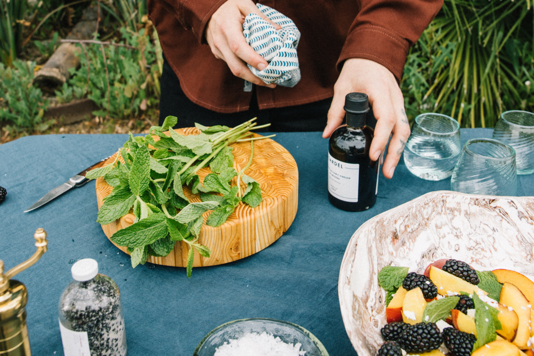 Round Cutting Board
