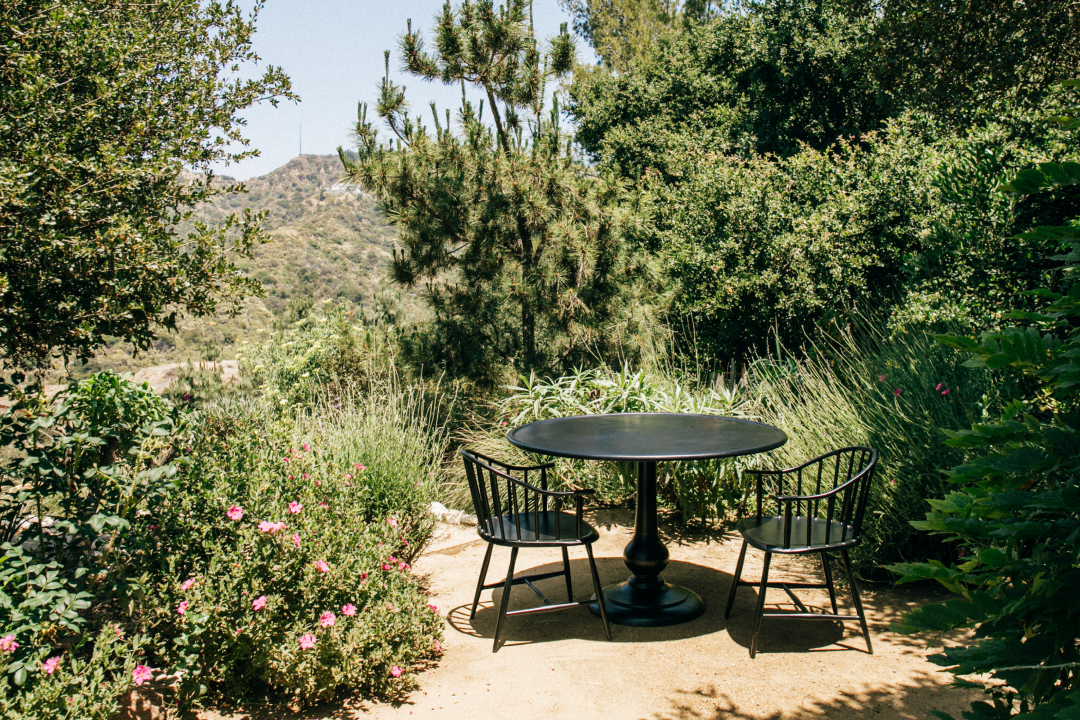 Low Back Metal Windsor Chair, Black - In Stock (LA)