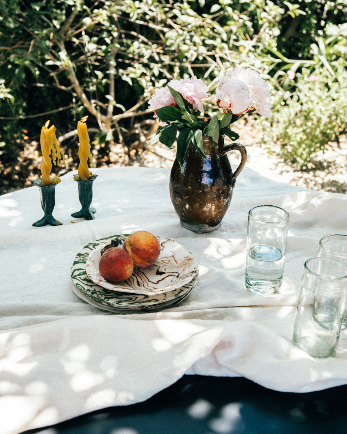 Linen Tablecloth In Natural