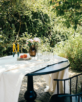 Linen Tablecloth In Natural