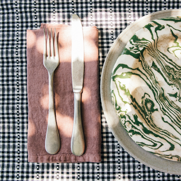 Once Milano Linen Napkins, Pink