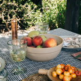Large Serving Bowl in Flax