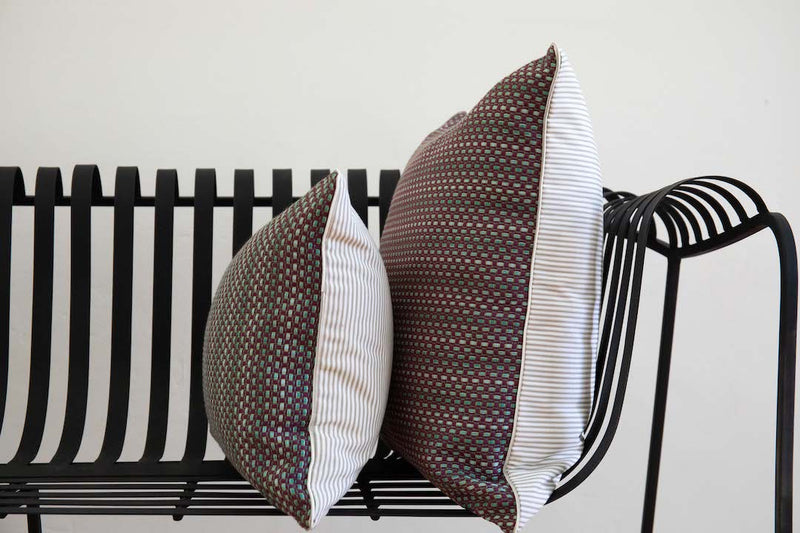 Plum discount outdoor pillows