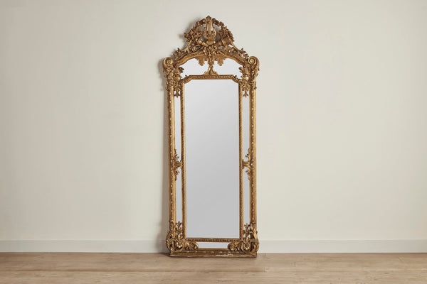 Oversize Louis XVI Mirror (LA) - Nickey Kehoe