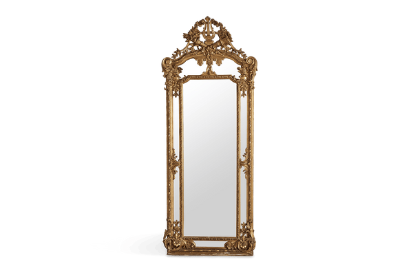 Oversize Louis XVI Mirror (LA) - Nickey Kehoe