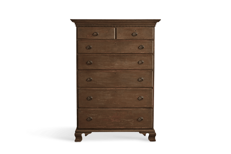 Painted Highboy Dresser (LA) - Nickey Kehoe