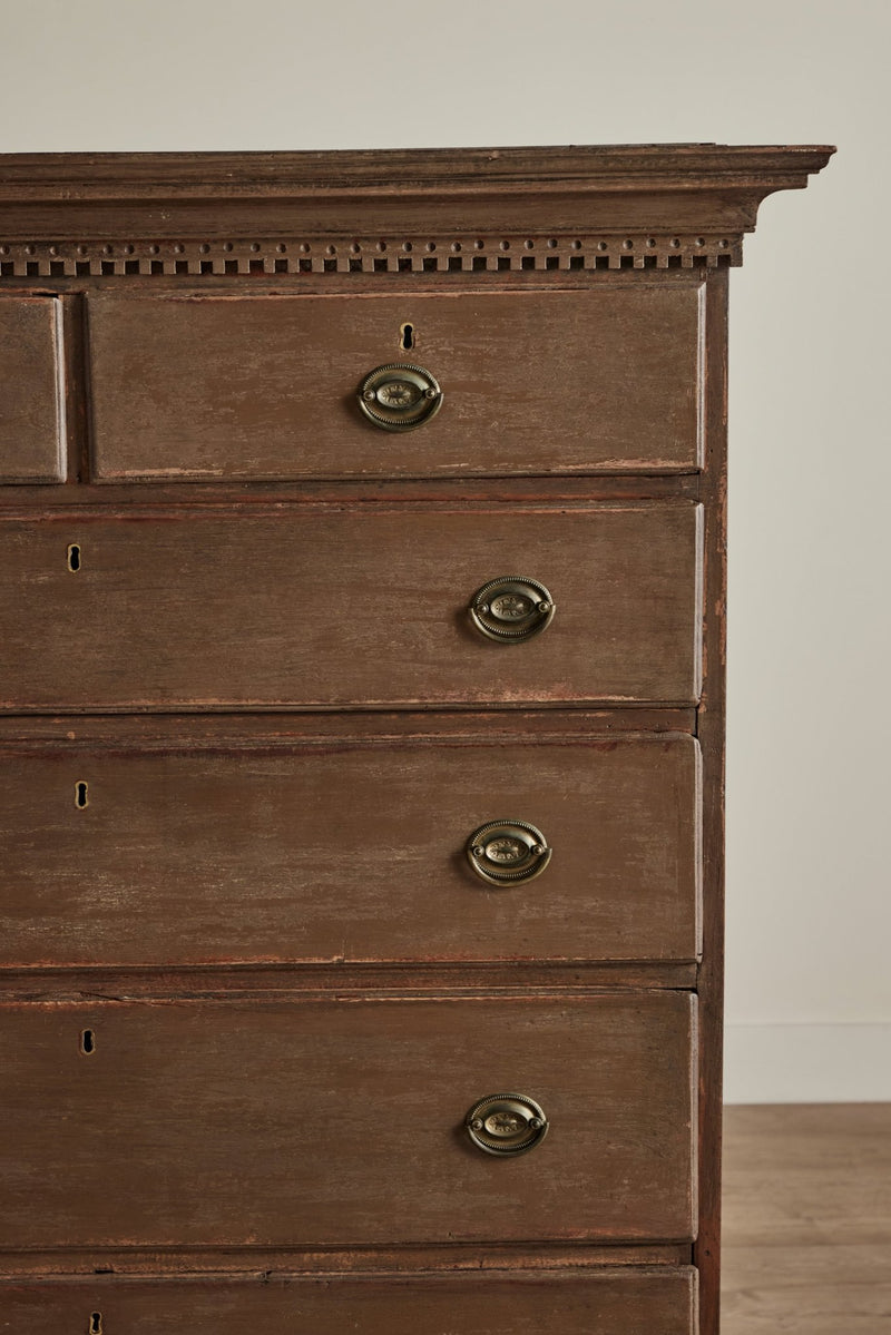 highboy dresser vintage Painted Highboy Dresser – Nickey Kehoe