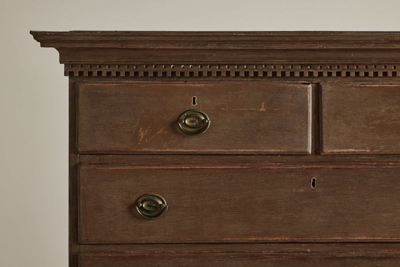 Painted Highboy Dresser – Nickey Kehoe Painted Highboy Dresser – Nickey Kehoe