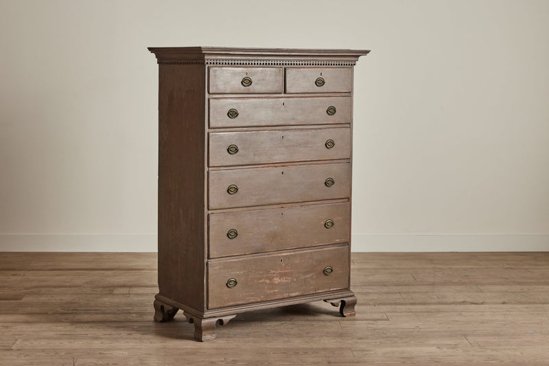 Painted Highboy Dresser (LA) - Nickey Kehoe