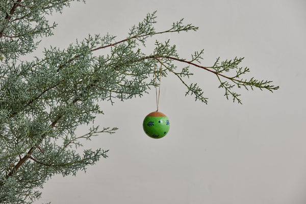 Painted Ornament Ball - Nickey Kehoe