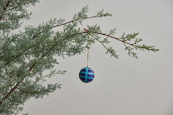 Painted Ornament Ball - Nickey Kehoe