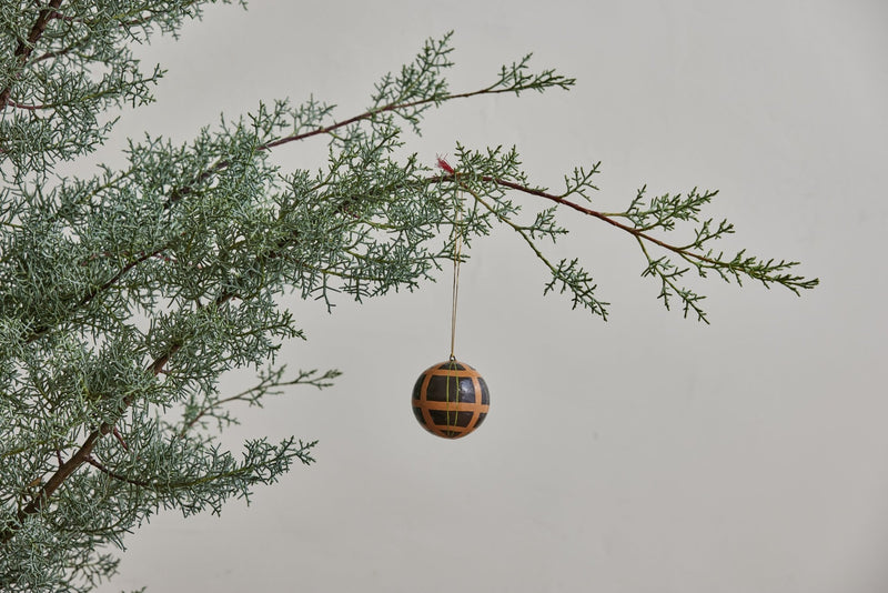 Painted Ornament Ball - Nickey Kehoe