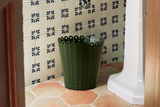 Painted Lady Waste Bin