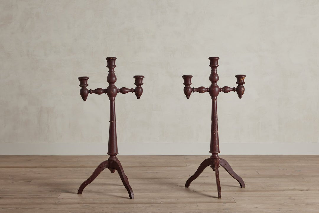 Pair Altar Candlesticks (LA) - Nickey Kehoe