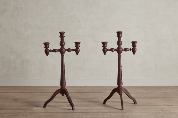 Pair Altar Candlesticks (LA) - Nickey Kehoe