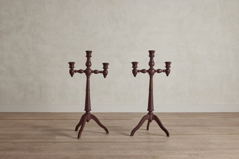 Pair Altar Candlesticks (LA) - Nickey Kehoe