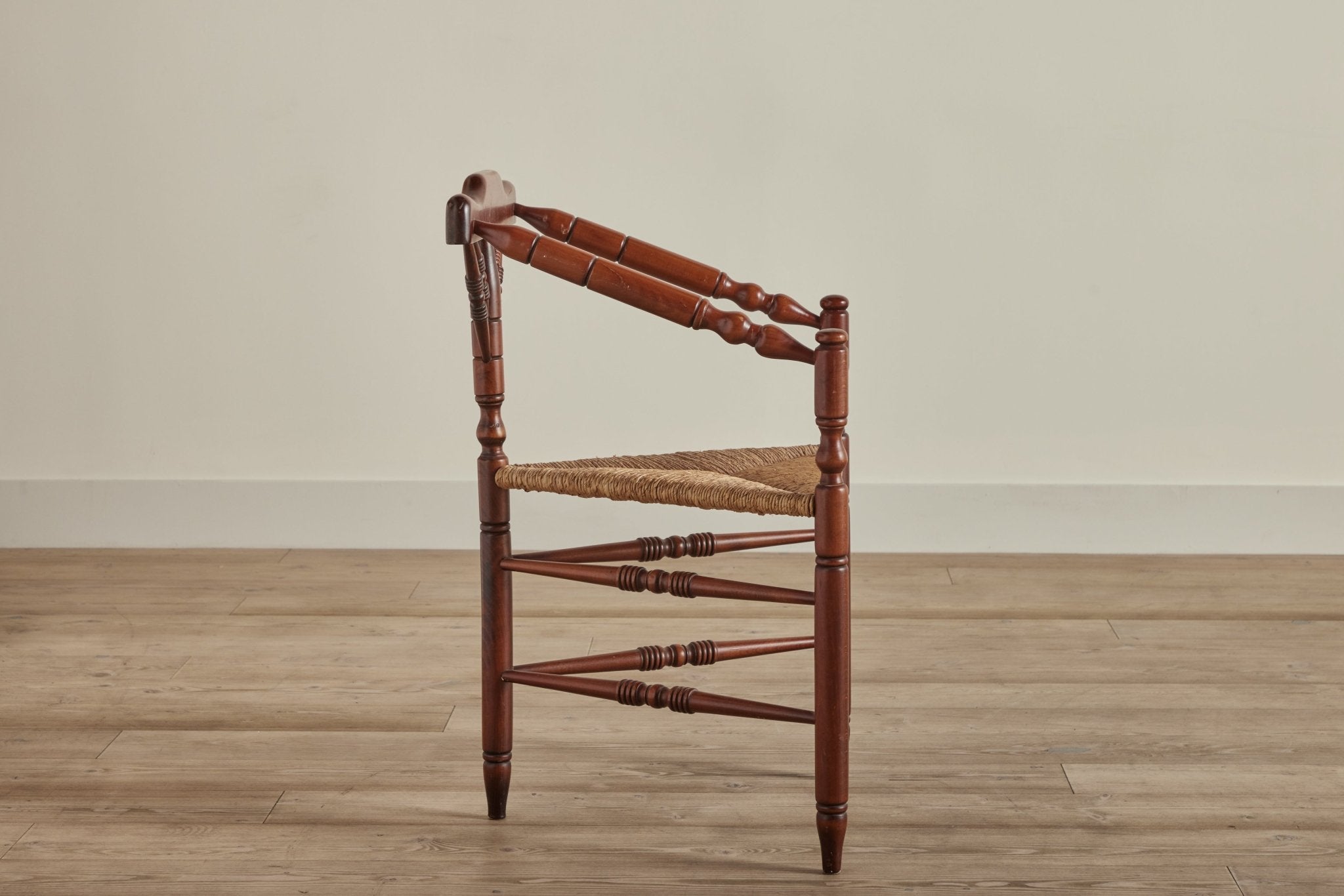 Pair of Dutch Turner's Chairs (LA) - Nickey Kehoe