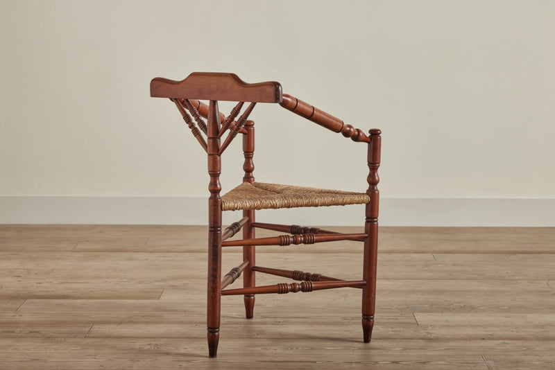 Pair of Dutch Turner's Chairs (LA) - Nickey Kehoe