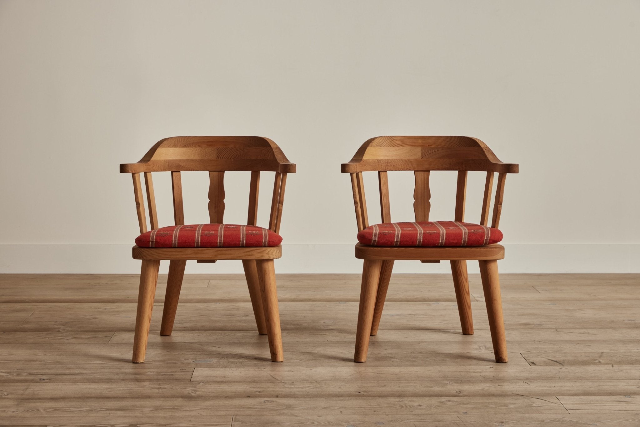 Pair of Krogenäs Möbler Chairs (LA) - Nickey Kehoe