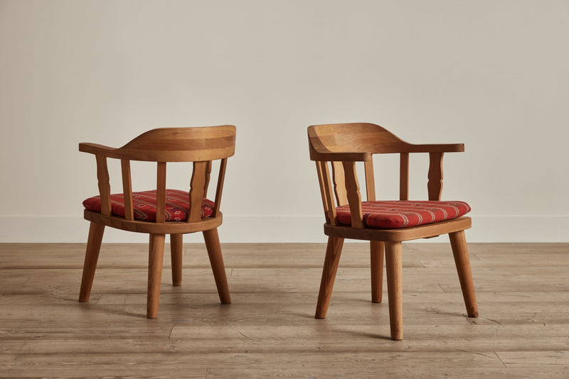 Pair of Krogenäs Möbler Chairs (LA) - Nickey Kehoe