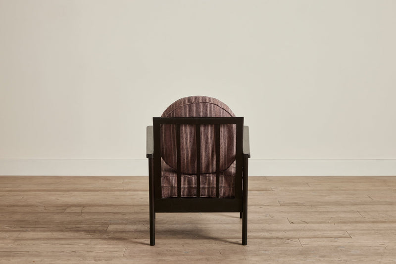 Pair of Lattice Wood Armchairs (LA) - Nickey Kehoe