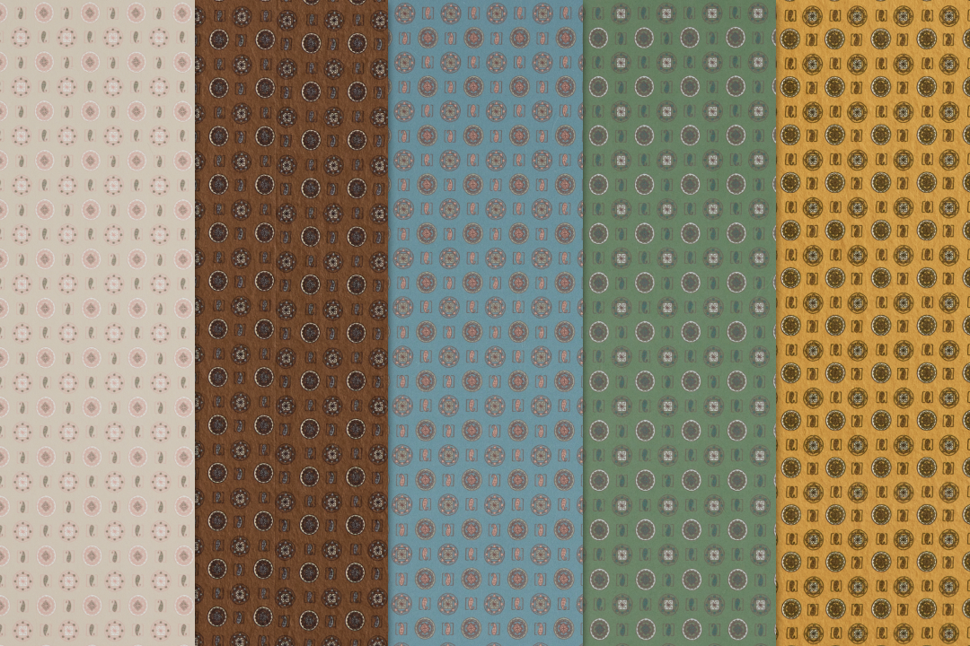 Pajama Wallpaper (Multiple Colors)