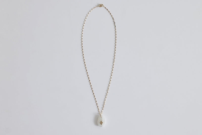 Pascale Monvoisin, Gaia N°1 Necklace, Moonstone - Nickey Kehoe