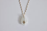 Pascale Monvoisin, Gaia N°1 Necklace, Moonstone - Nickey Kehoe
