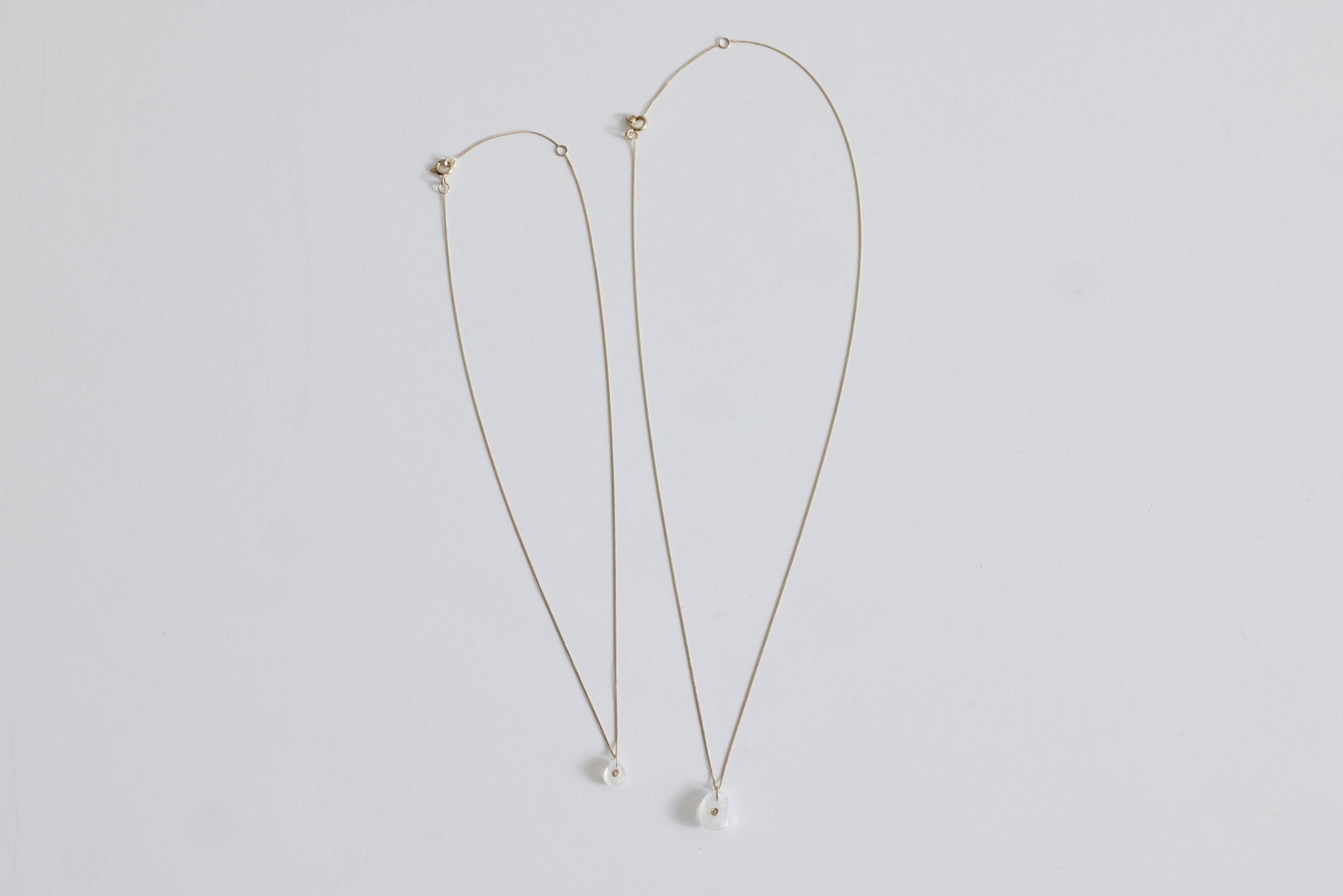 Pascale Monvoisin, Orso N°1 Collier Necklace, Moonstone - Nickey Kehoe