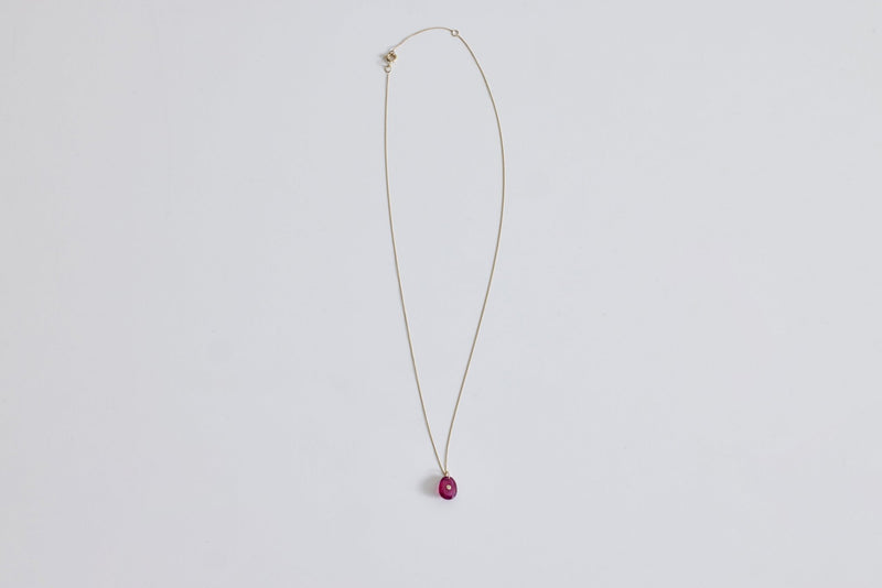 Pascale Monvoisin, Orso N°1 Collier Necklace, Ruby - Nickey Kehoe