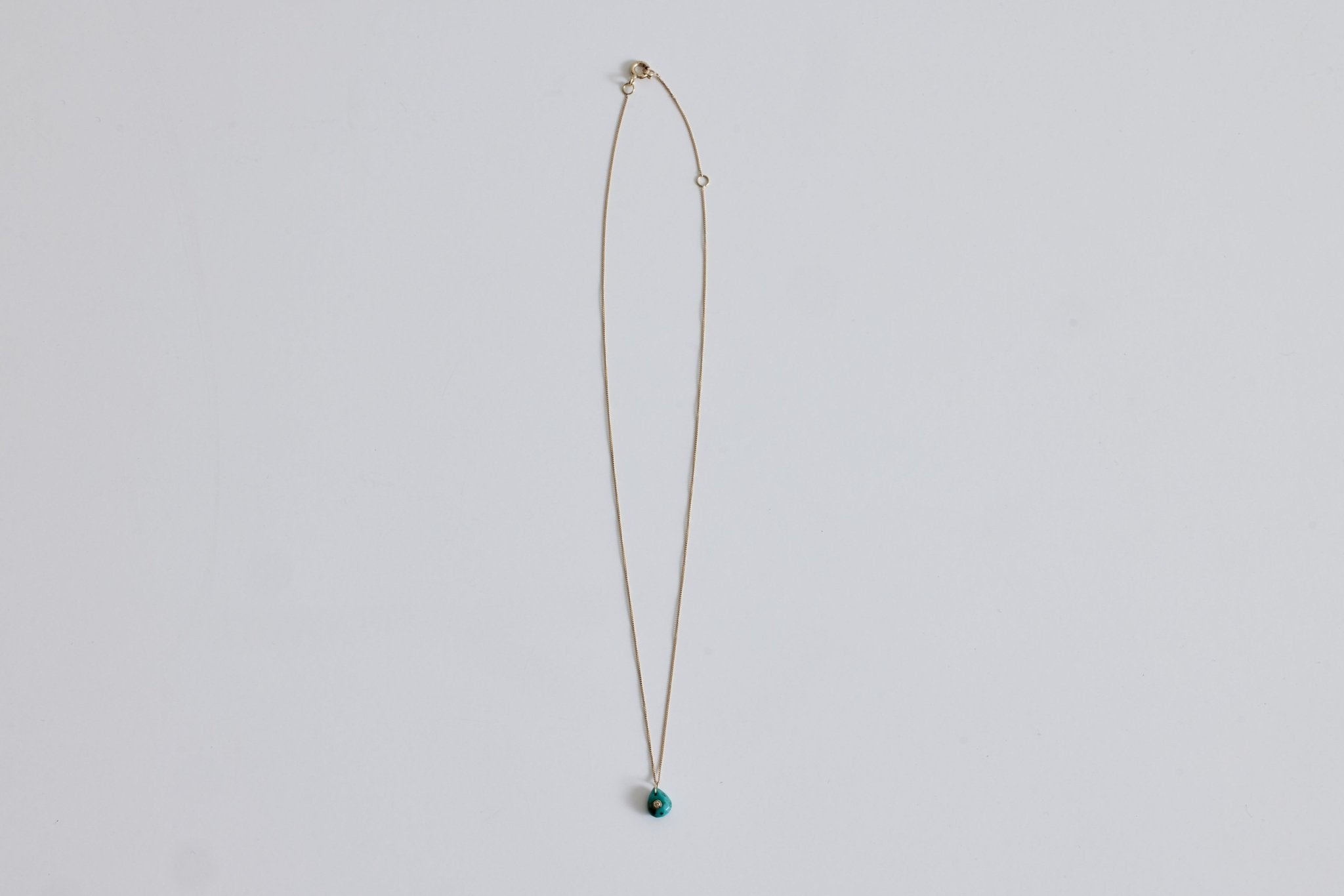 Pascale Monvoisin, Orso N°1 Collier Necklace, Turquoise - Nickey Kehoe