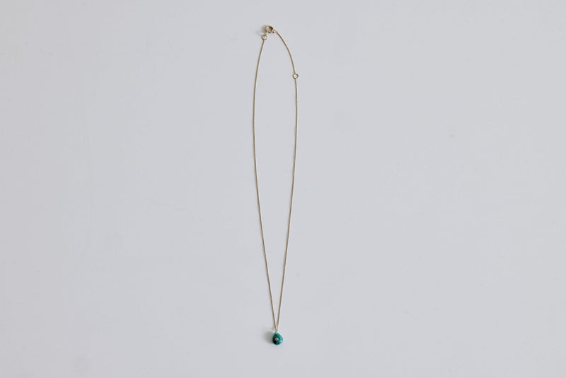 Pascale Monvoisin, Orso N°1 Collier Necklace, Turquoise - Nickey Kehoe