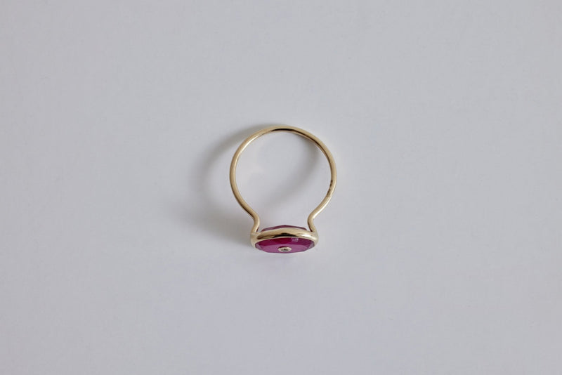 Pascale Monvoisin, Orso Ring, Ruby (Size 52) - Nickey Kehoe