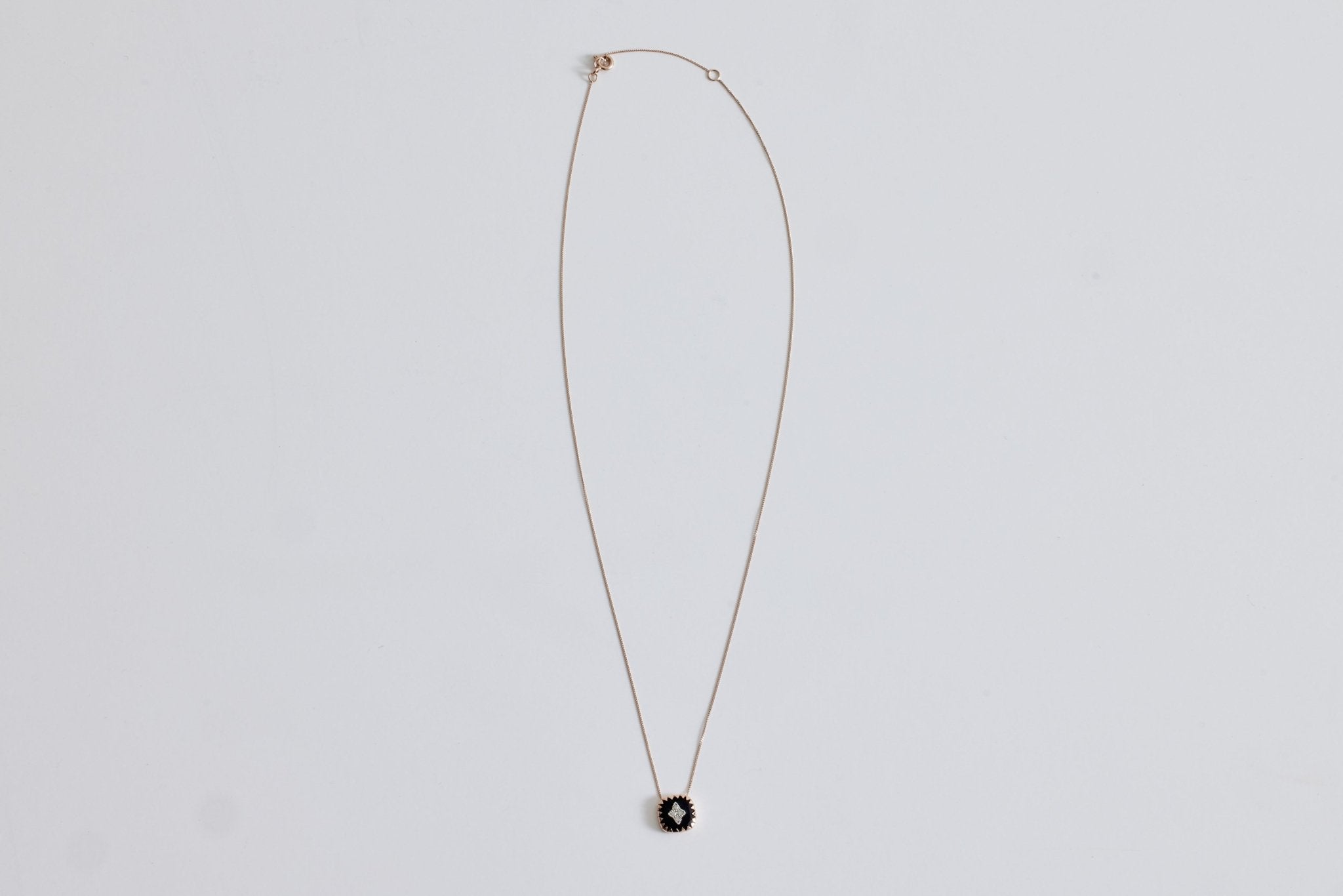 Pascale Monvoisin, Pierrot N°2 Necklace, Noir - Nickey Kehoe