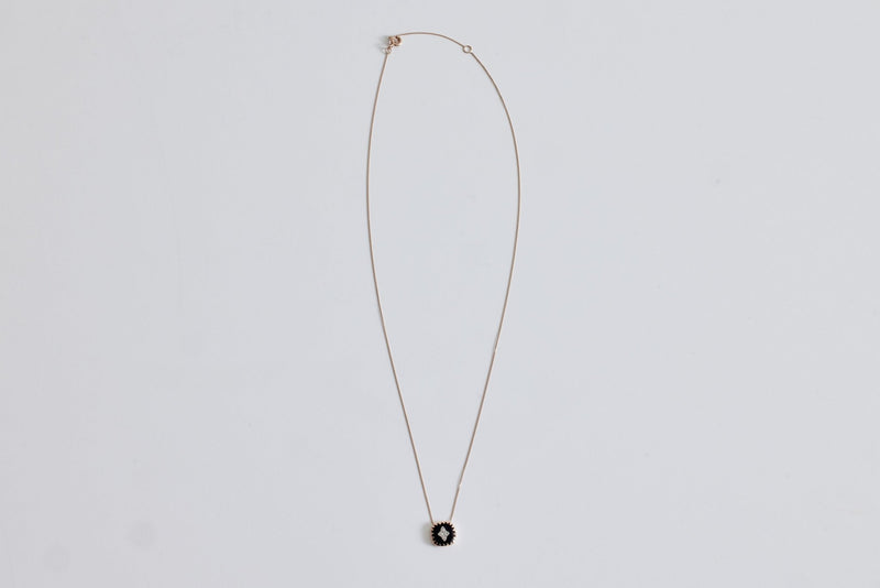 Pascale Monvoisin, Pierrot N°2 Necklace, Noir - Nickey Kehoe