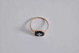 Pascale Monvoisin, Pierrot Ring, Noir (Size 54) - Nickey Kehoe