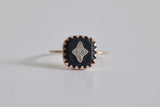 Pascale Monvoisin, Pierrot Ring, Noir (Size 54) - Nickey Kehoe