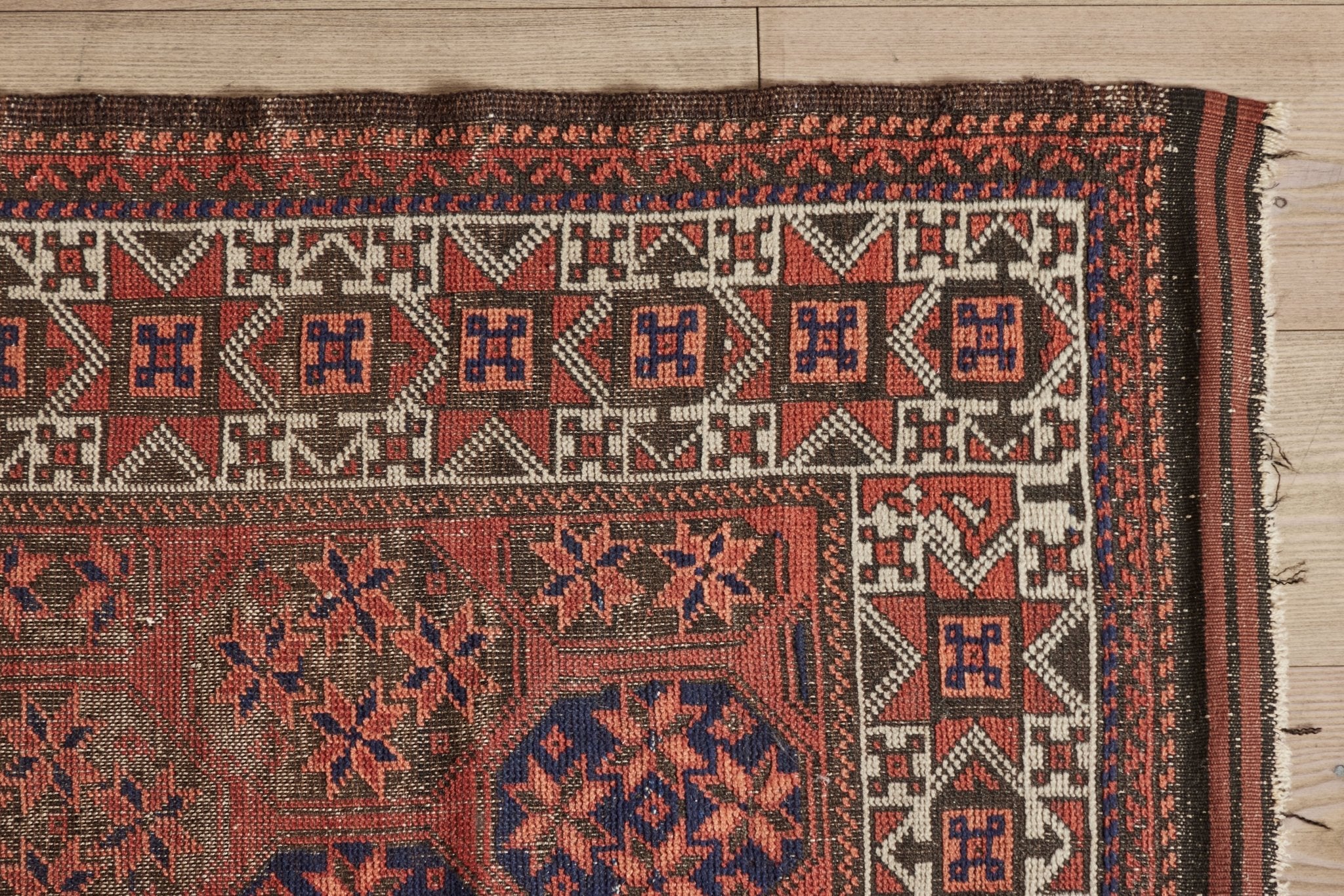 Persian Baluch Rug 2’10 x 5’5 (LA) - Nickey Kehoe